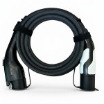 Зарядный кабель EVCar Type2 - Type1 (32A, 7кВт)